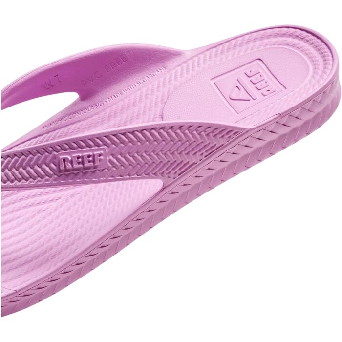 2024 Reef Mujer Water Court Sandalias Flip Flop CJ3621 - Taffy